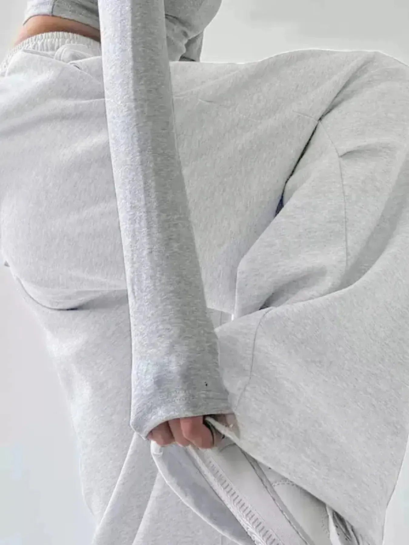 Oversized Wide Leg Drawstring Pants sold by Charming Charlie product image thumbnail 5