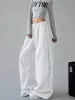 Oversized Wide Leg Drawstring Pants sold by Charming Charlie