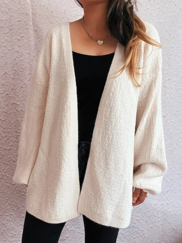 Open Front Long Sleeve Cardigan sold by Charming Charlie