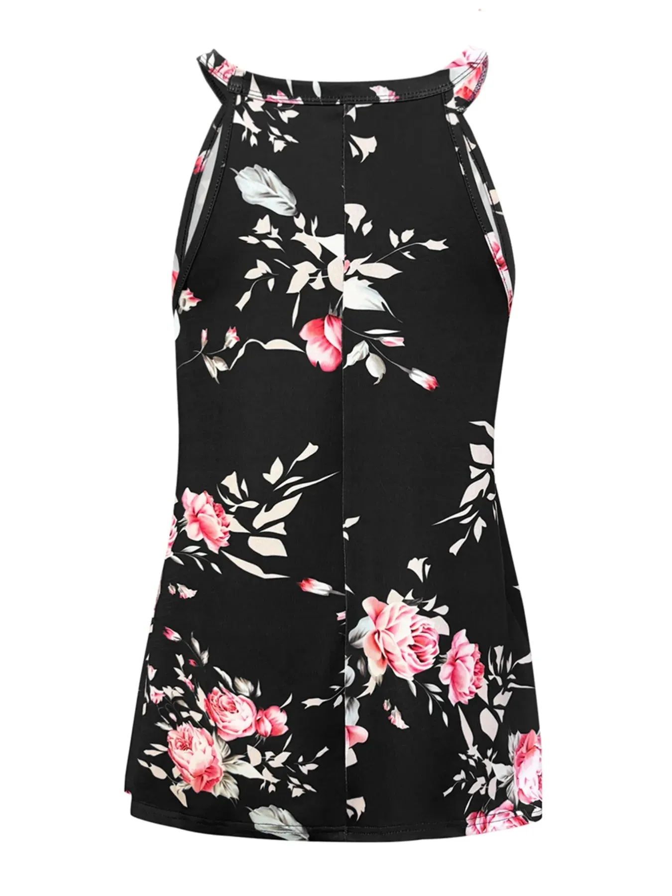 Floral Print Basic Style Tank Top sold by Charming Charlie product image thumbnail 5