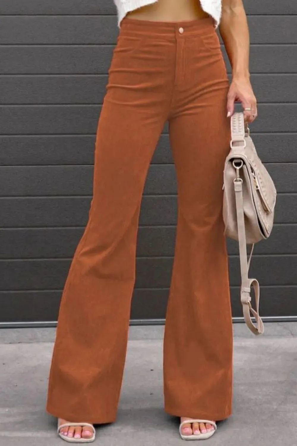 Full Size Hight Waist Bootcut Pants Plus Size sold by Charming Charlie product image thumbnail 2