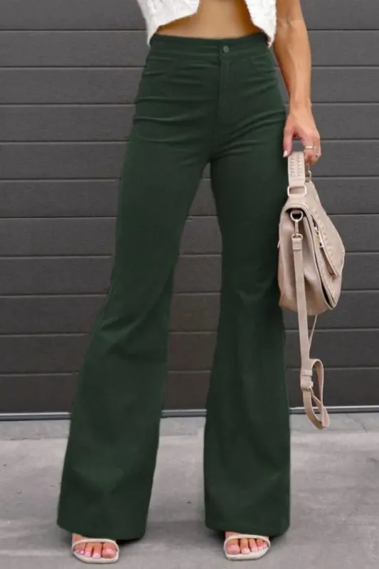 Full Size Hight Waist Bootcut Pants Plus Size sold by Charming Charlie