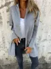Full Size Zip Up Long Sleeve Hooded Outerwear Plus Size sold by Charming Charlie