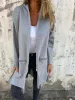 Full Size Zip Up Long Sleeve Hooded Outerwear Plus Size sold by Charming Charlie