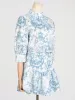 Printed Mock Neck Top and Skirt Set sold by Charming Charlie