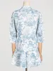 Printed Mock Neck Top and Skirt Set sold by Charming Charlie
