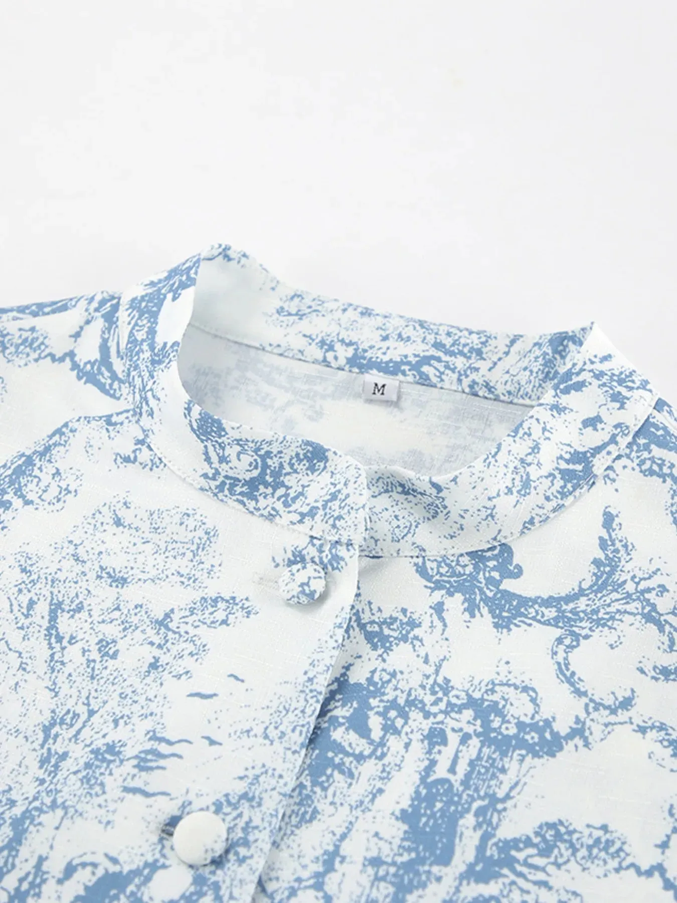 Printed Mock Neck Top and Skirt Set sold by Charming Charlie product image thumbnail 5