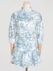 Printed Mock Neck Top and Skirt Set sold by Charming Charlie