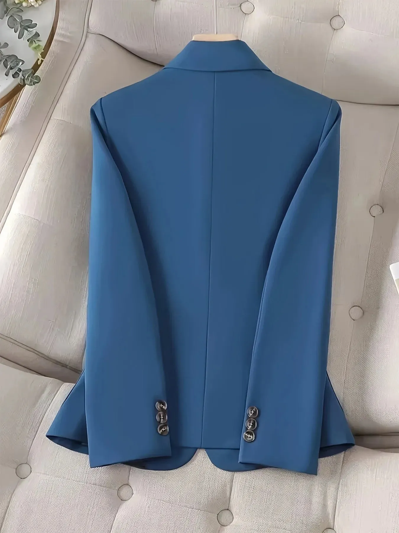 One-Button Blazer with Pockets sold by Charming Charlie product image thumbnail 4