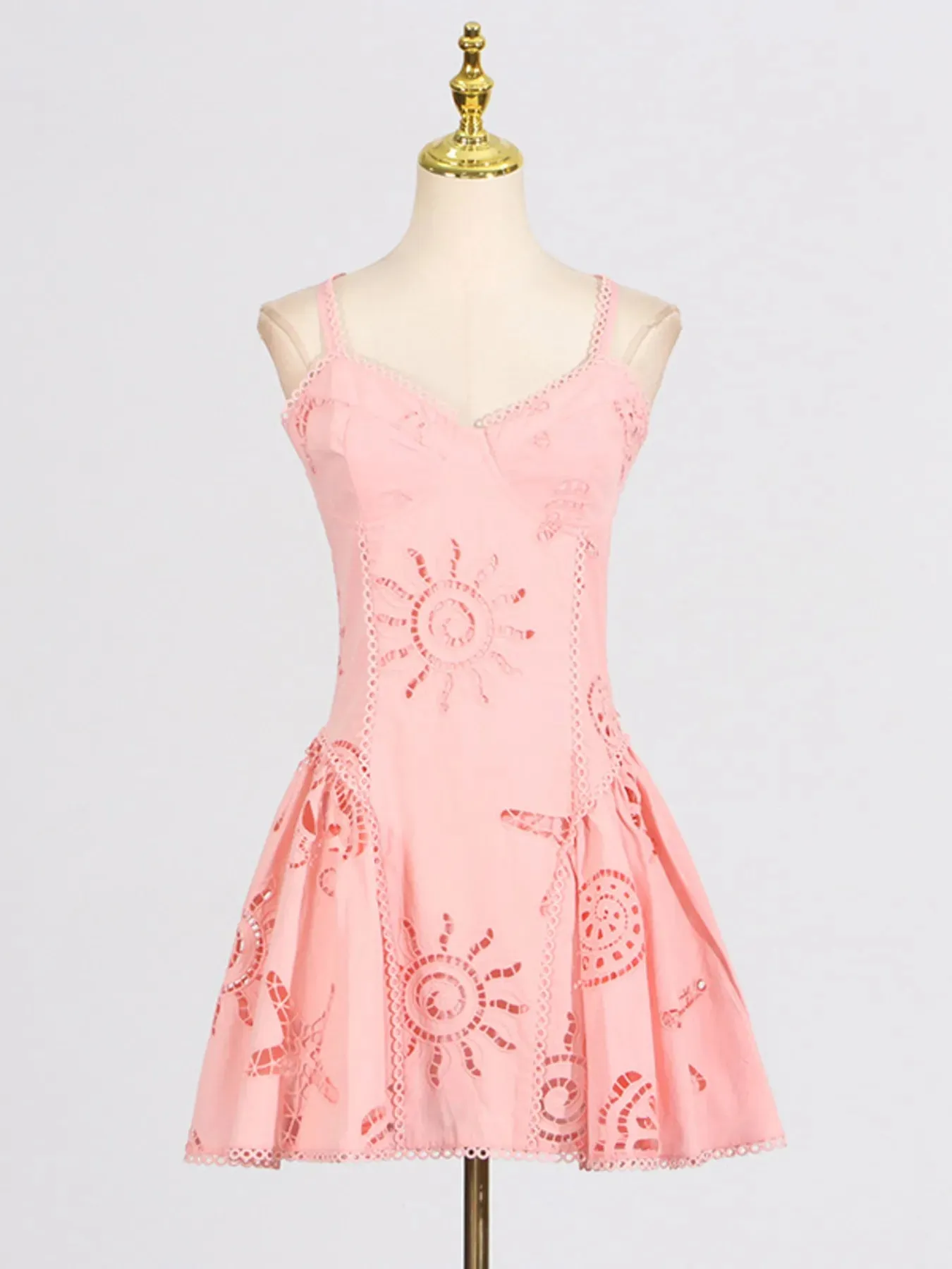 Hollow Out Adjustable Strap Mini Dress sold by Charming Charlie product image thumbnail 5