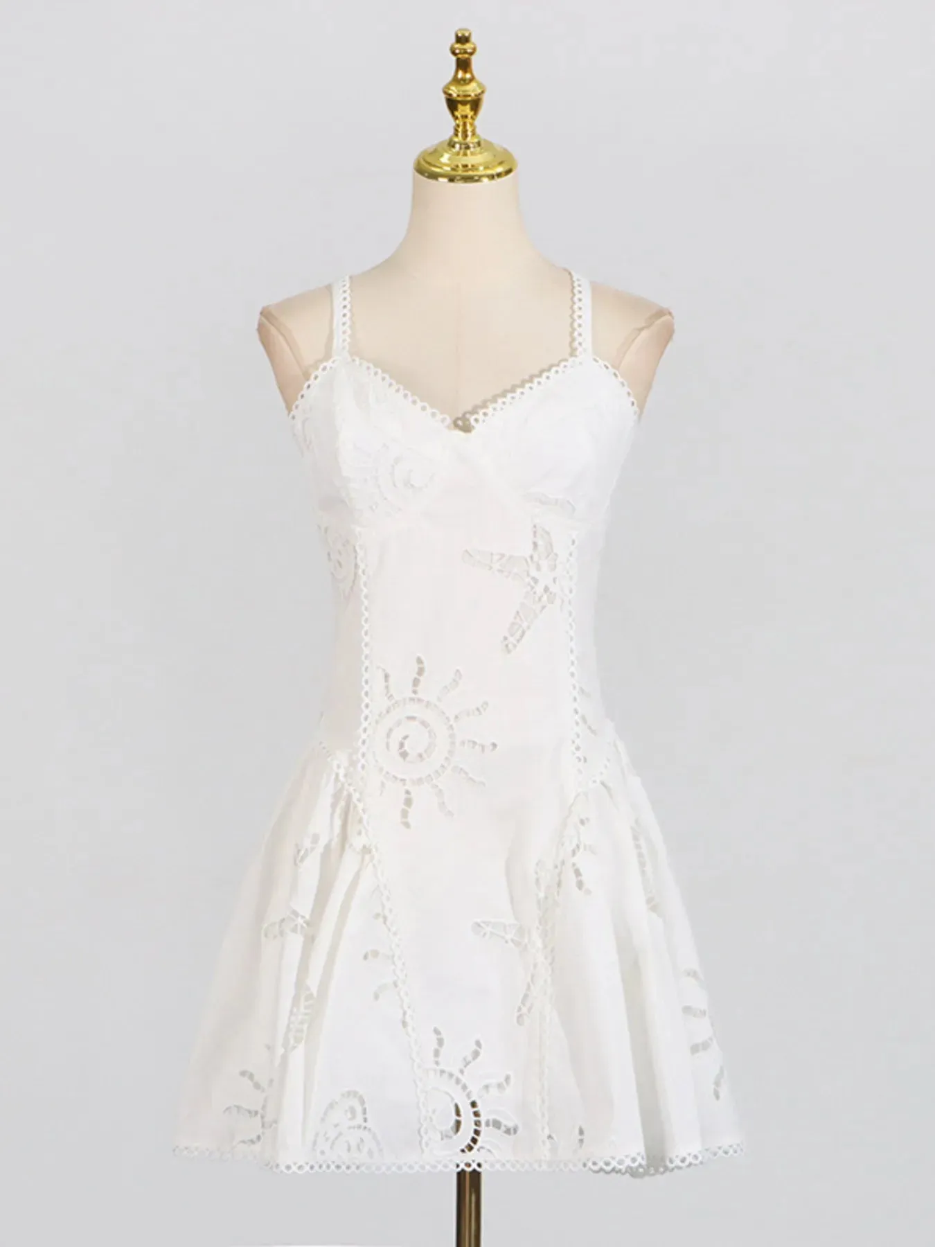 Hollow Out Adjustable Strap Mini Dress sold by Charming Charlie product image thumbnail 2