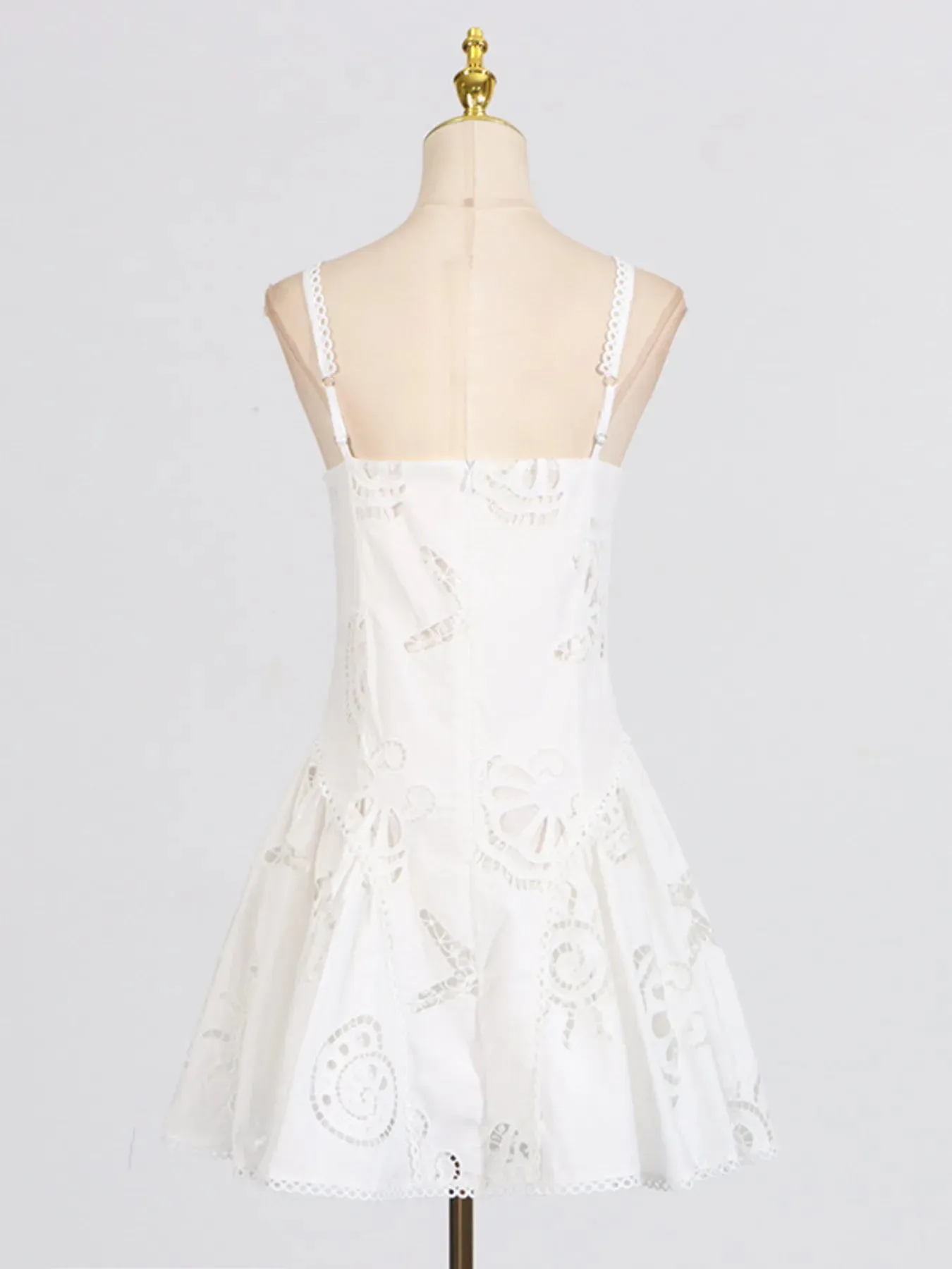 Hollow Out Adjustable Strap Mini Dress sold by Charming Charlie product image thumbnail 3