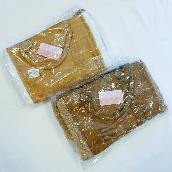 The Tote Crossbody Bag With Handles sold by Charming Charlie product image thumbnail 5