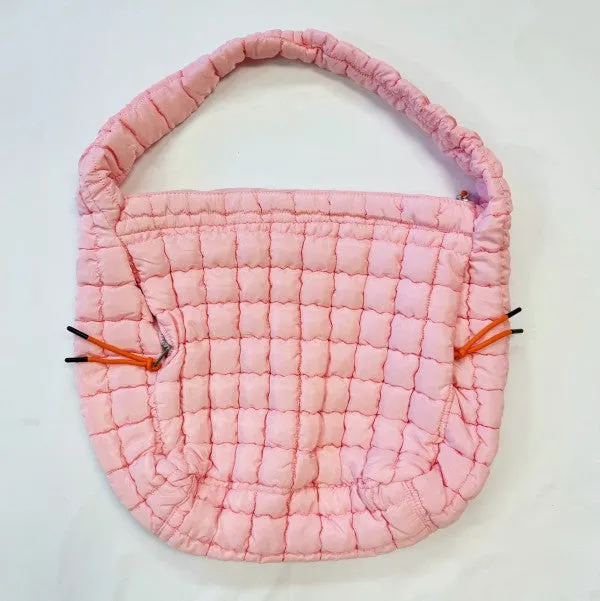 Perfect Puffy Large Quilted Bag sold by Charming Charlie product image thumbnail 3