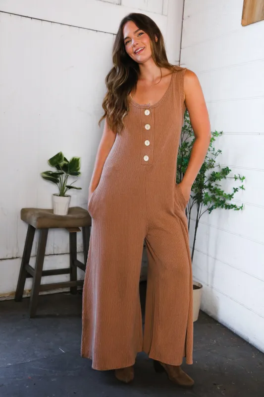 Easy Does It Wide Leg Jumper sold by Charming Charlie