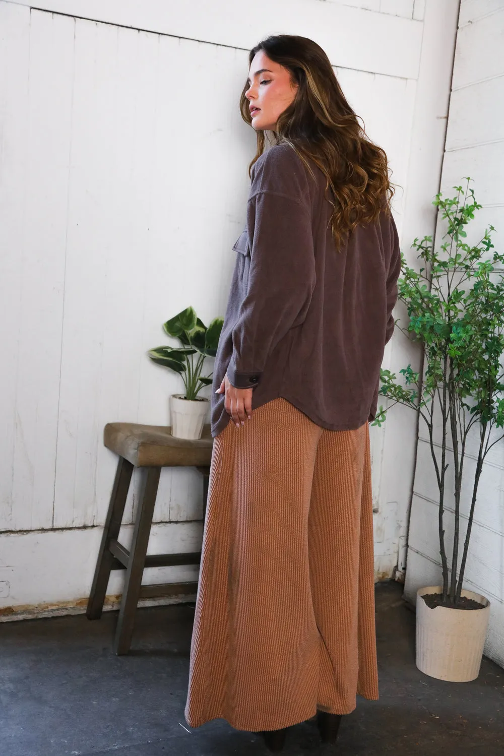 Easy Does It Wide Leg Jumper sold by Charming Charlie product image thumbnail 4