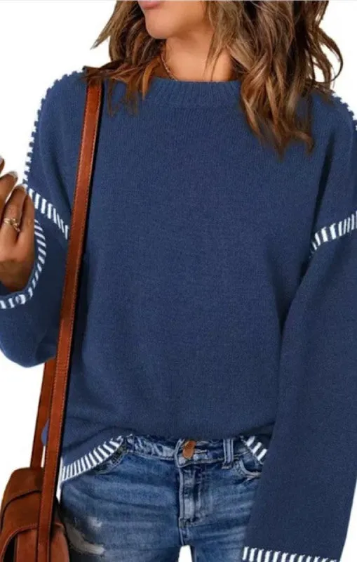 Cable Knit Pullover Sweater sold by Charming Charlie