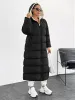 Quilted Hooded Longline Puffer Coat sold by Charming Charlie