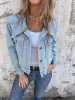 Button Up Wash Denim Jacket sold by Charming Charlie