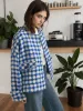 Houndstooth Button Up Long Sleeve Jacket sold by Charming Charlie