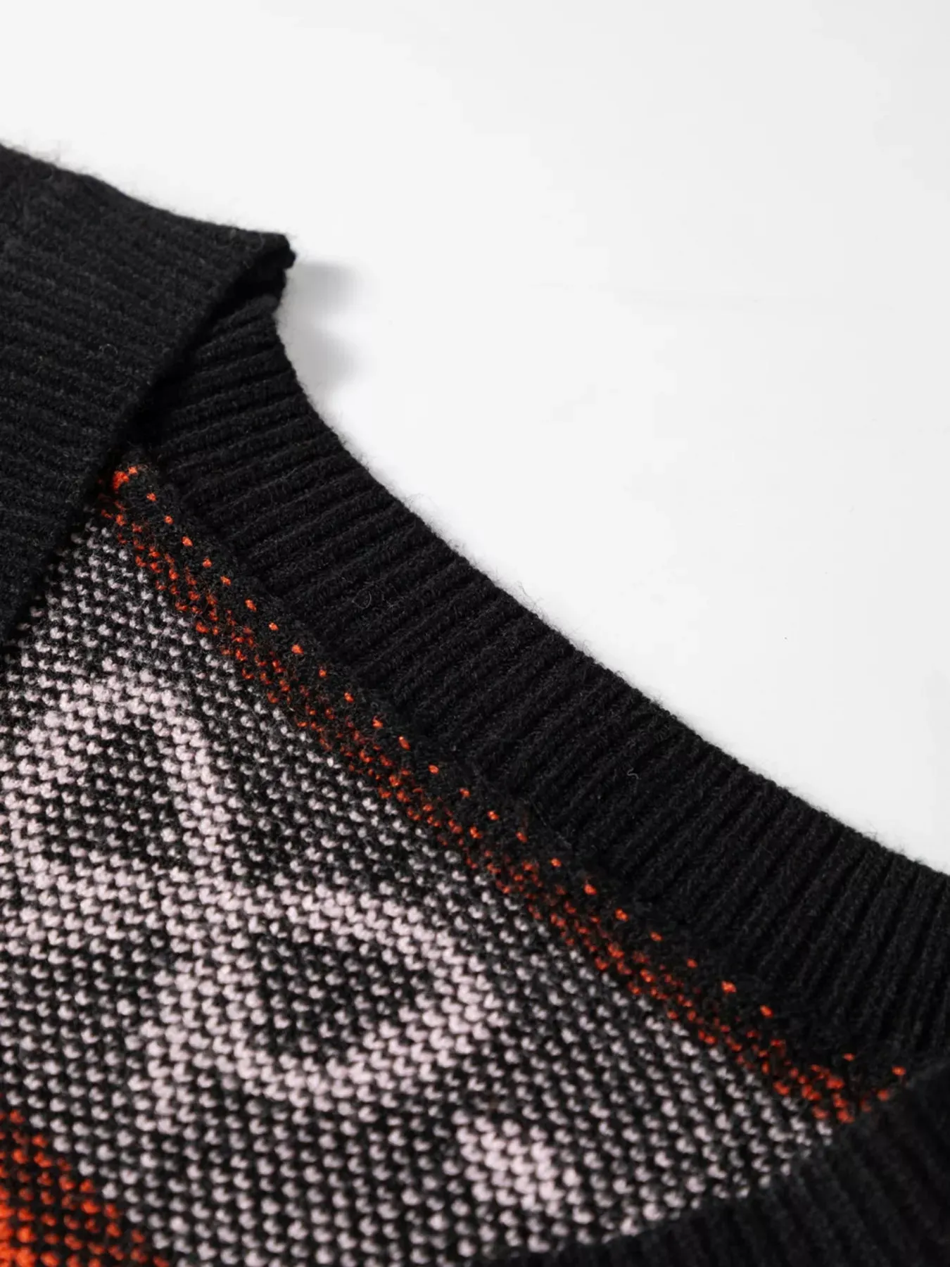 Halloween Pumpkin Pattern Button-Up Cardigan sold by Charming Charlie product image thumbnail 4