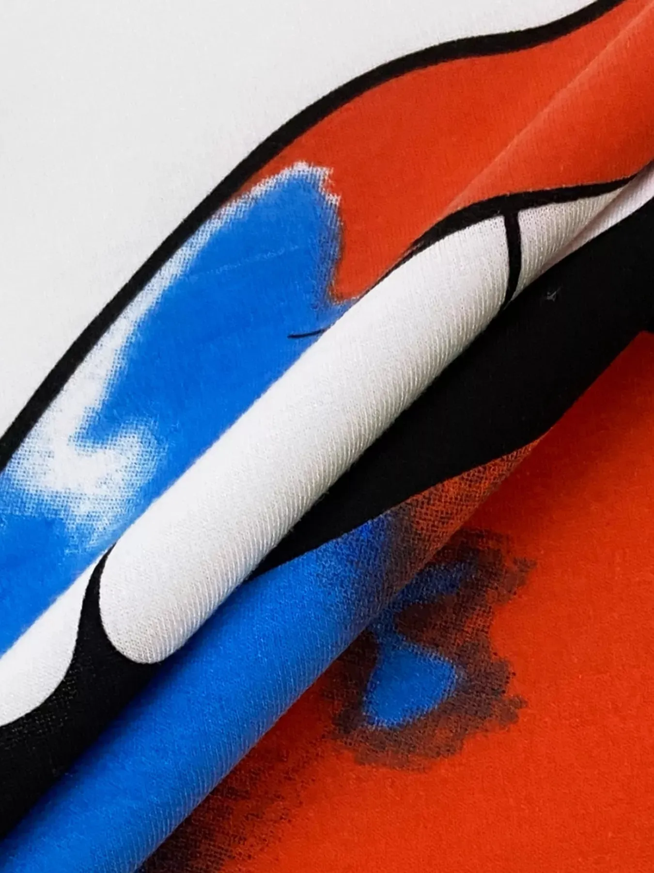 Graphic Round Neck Dropped Shoulder T-Shirt sold by Charming Charlie product image thumbnail 4