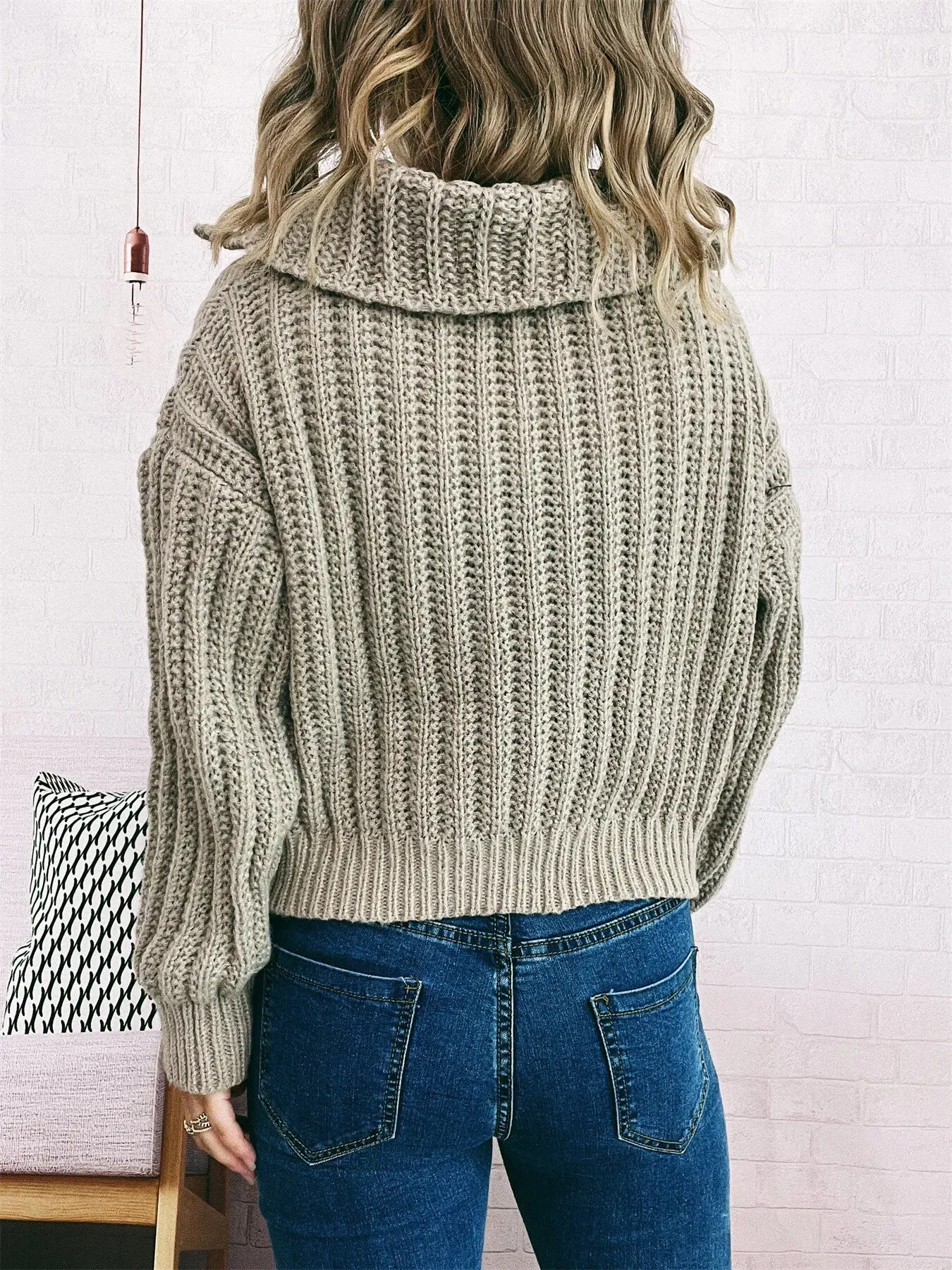 Button Up Long Sleeve Cardigan sold by Charming Charlie product image thumbnail 5