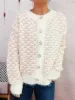Fluffy Textured Button-Up Cardigan sold by Charming Charlie