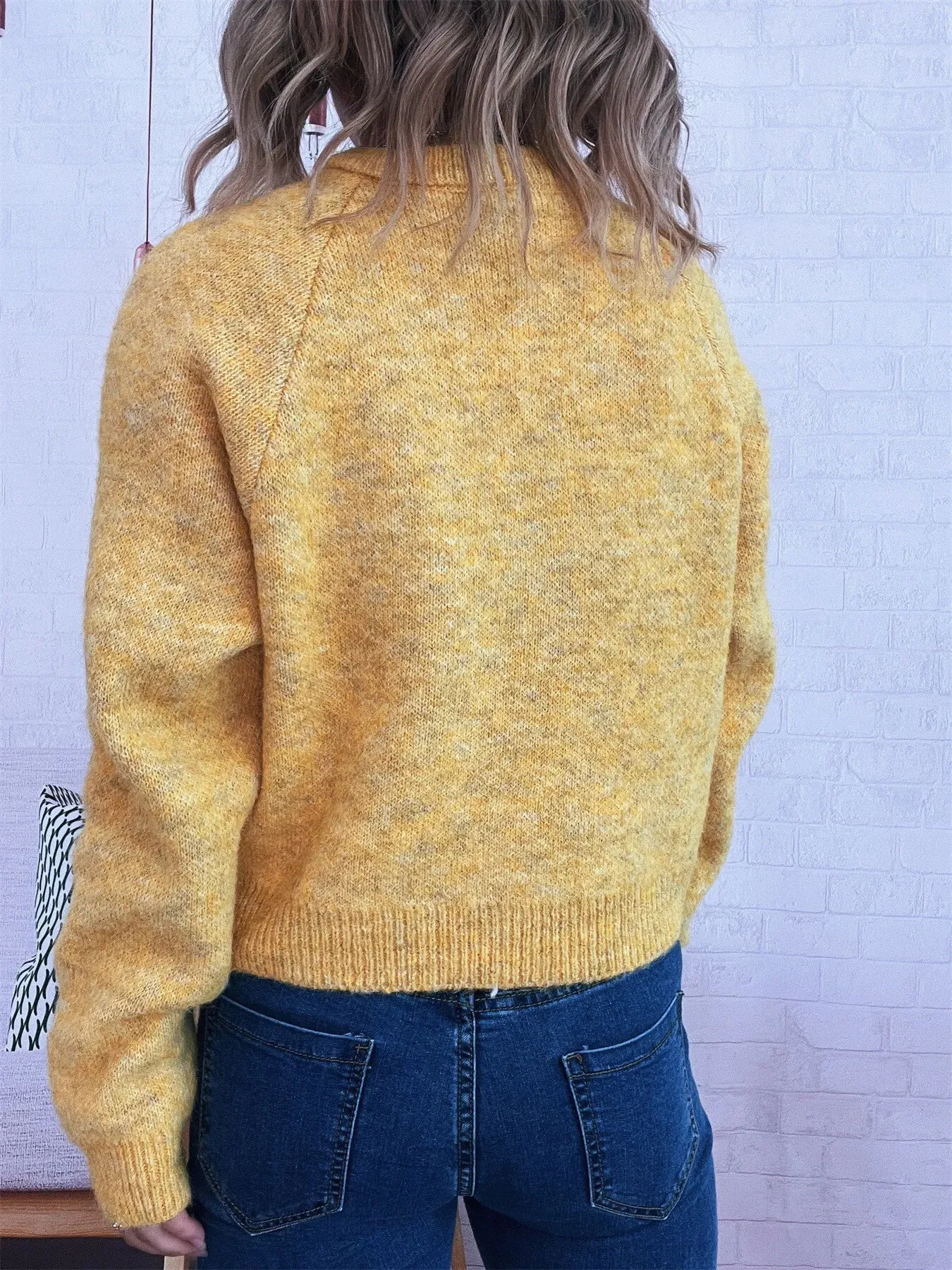 Button-Up Raglan Sleeve Cardigan sold by Charming Charlie product image thumbnail 5