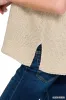 Zenana Oversized Crew Neck Sweater Vest sold by Charming Charlie