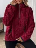 Half Zip Long Sleeve Sweatshirt sold by Charming Charlie