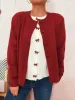 Button-Up Long Sleeve Cardigan sold by Charming Charlie