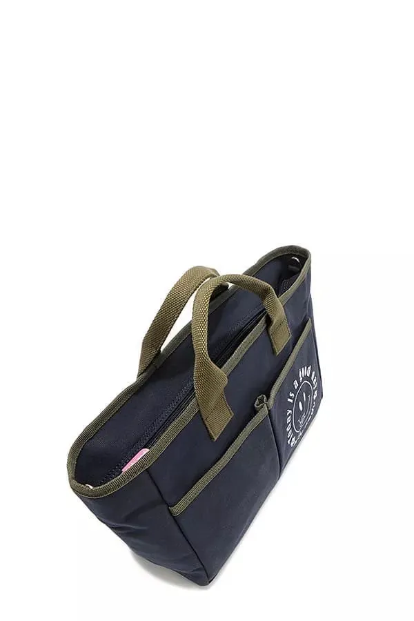 Nicole Lee USA Canvas Tote Bag sold by Charming Charlie product image thumbnail 5