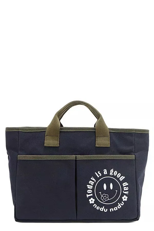 Nicole Lee USA Canvas Tote Bag sold by Charming Charlie
