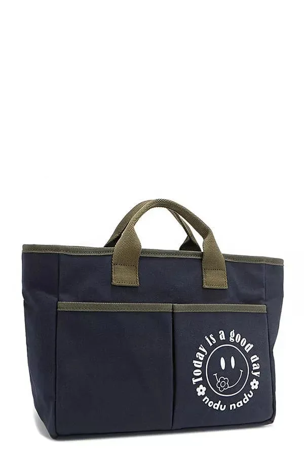 Nicole Lee USA Canvas Tote Bag sold by Charming Charlie product image thumbnail 2