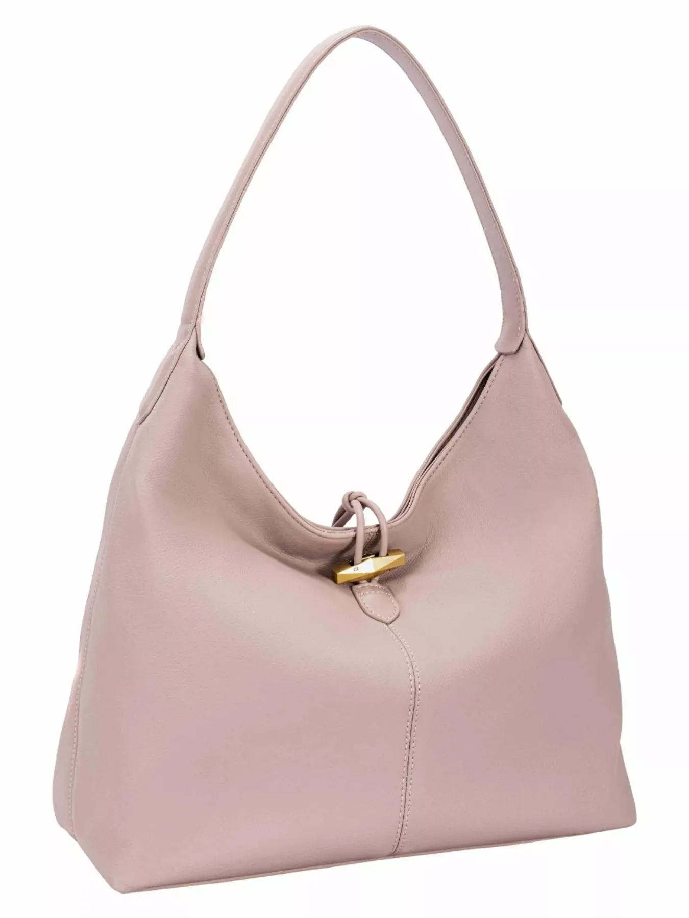 David Jones Classic Leather Shoulder Bag sold by Charming Charlie product image thumbnail 5