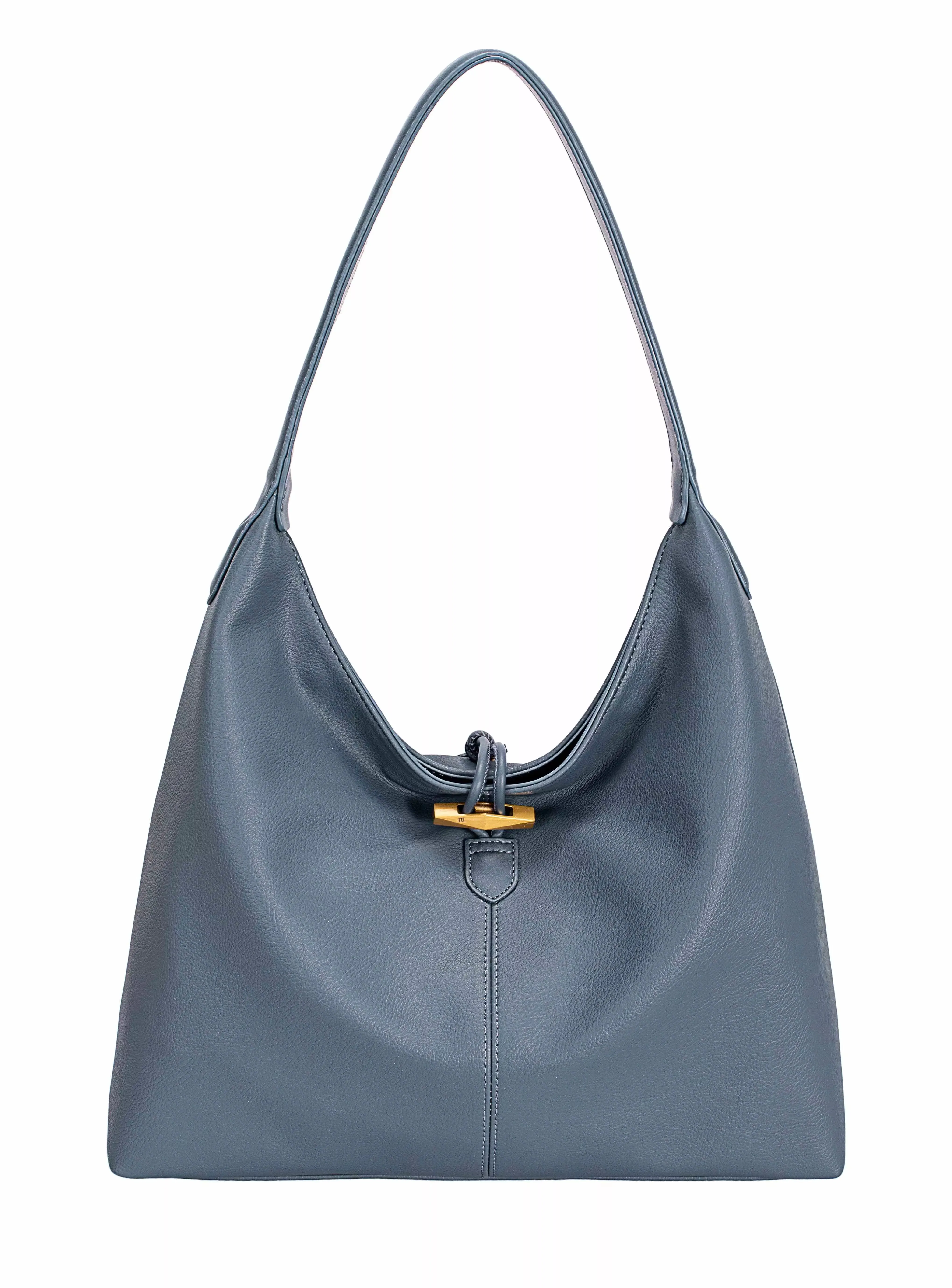 David Jones Classic Leather Shoulder Bag sold by Charming Charlie product image thumbnail 3