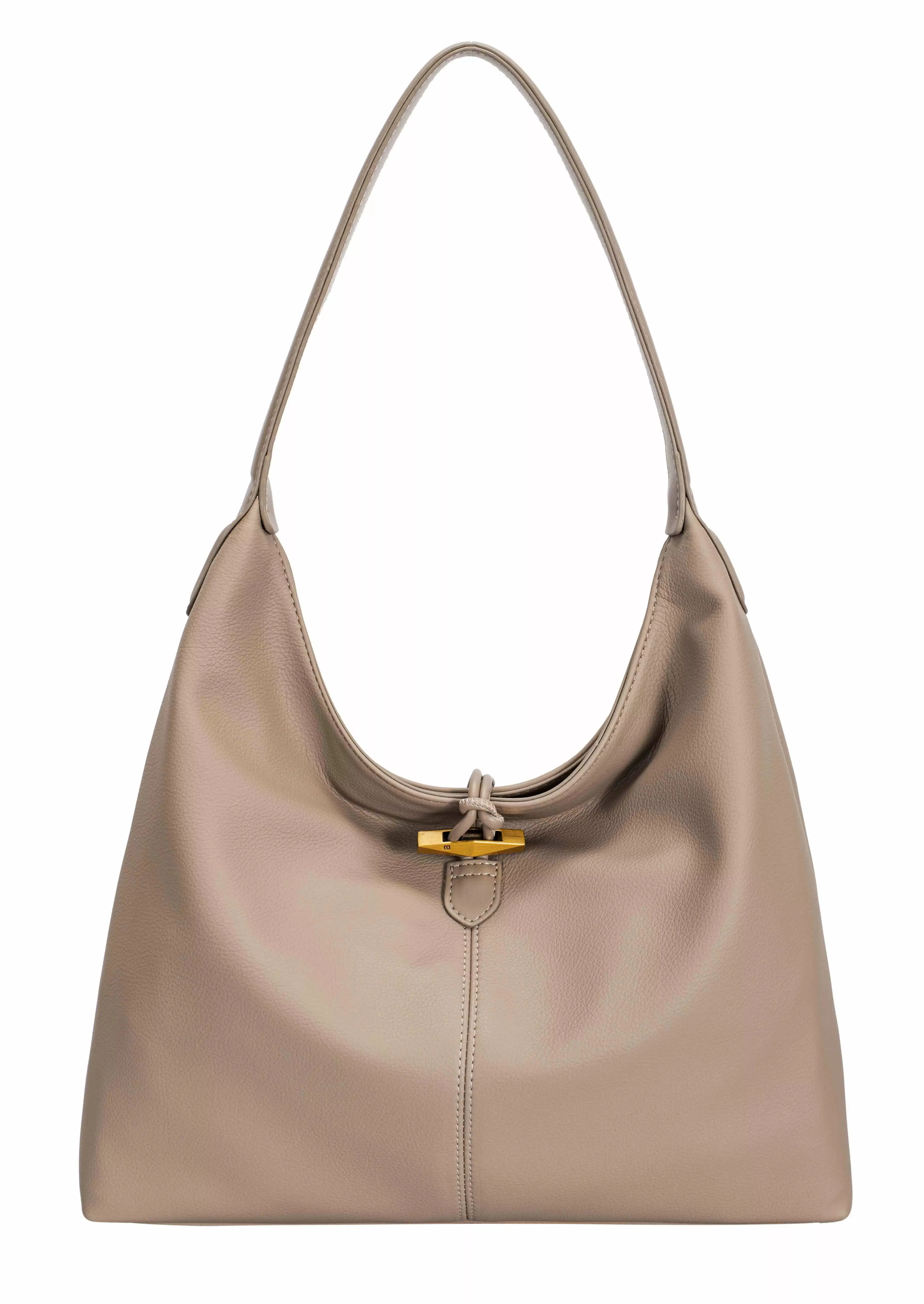 David Jones Classic Leather Shoulder Bag sold by Charming Charlie product image thumbnail 4