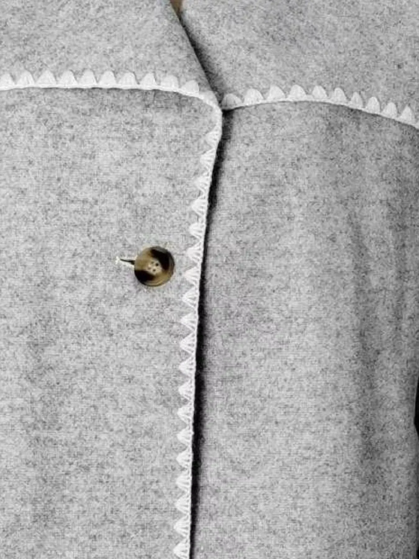 One Button Long Sleeve Outerwear sold by Charming Charlie product image thumbnail 5