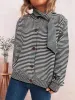 Striped Button Up Long Sleeve Cardigan sold by Charming Charlie
