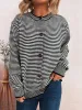 Striped Button Up Long Sleeve Cardigan sold by Charming Charlie
