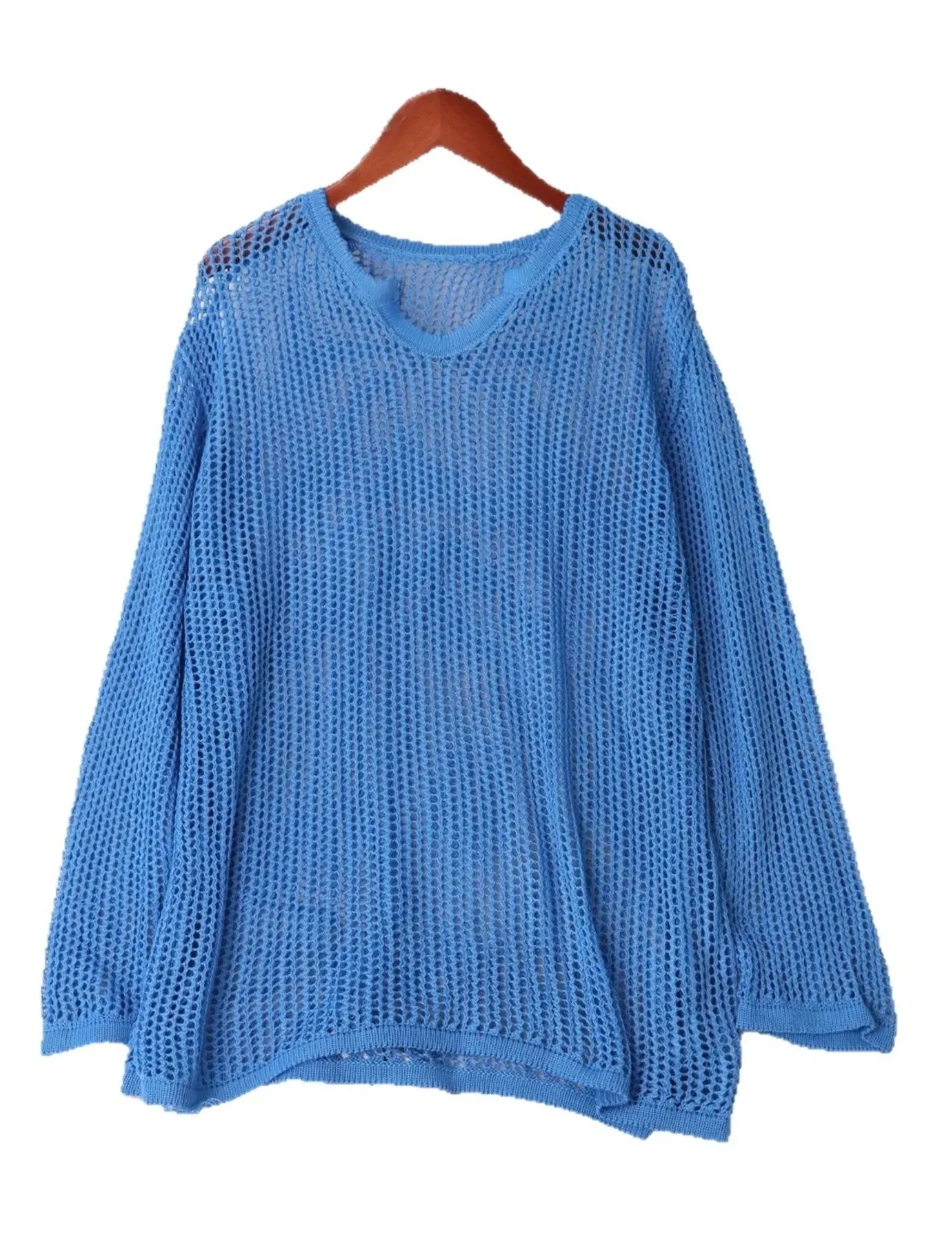 Openwork Relaxed Fit Knit Cover Up sold by Charming Charlie product image thumbnail 2