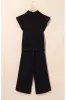 Textured Top and Pants Set sold by Charming Charlie
