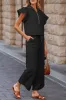 Textured Top and Pants Set sold by Charming Charlie