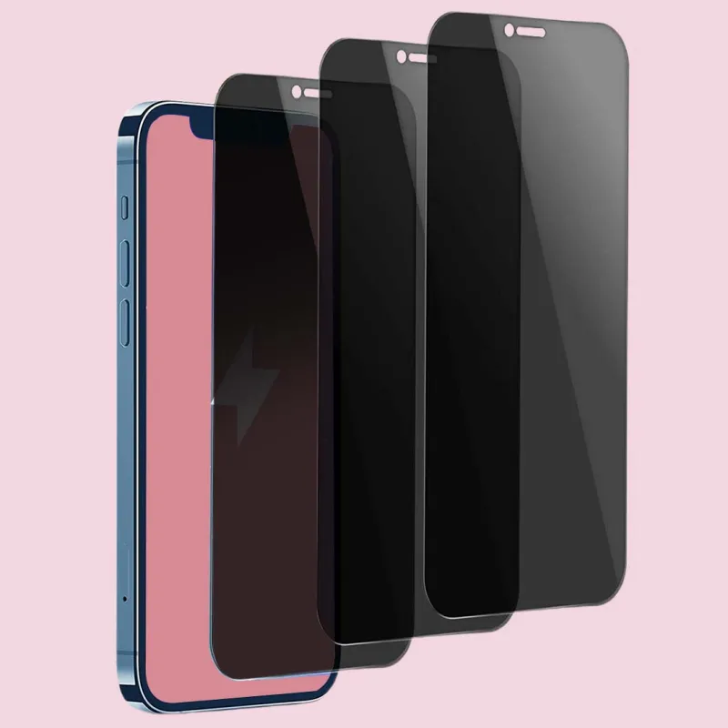 iPhone Screen Protector (Clear Screen/Privacy Screen, Pack of 3) sold by Charming Charlie