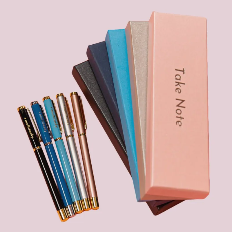 Deluxe Metal Ink Pen (with 5-pack ink refill) sold by Charming Charlie