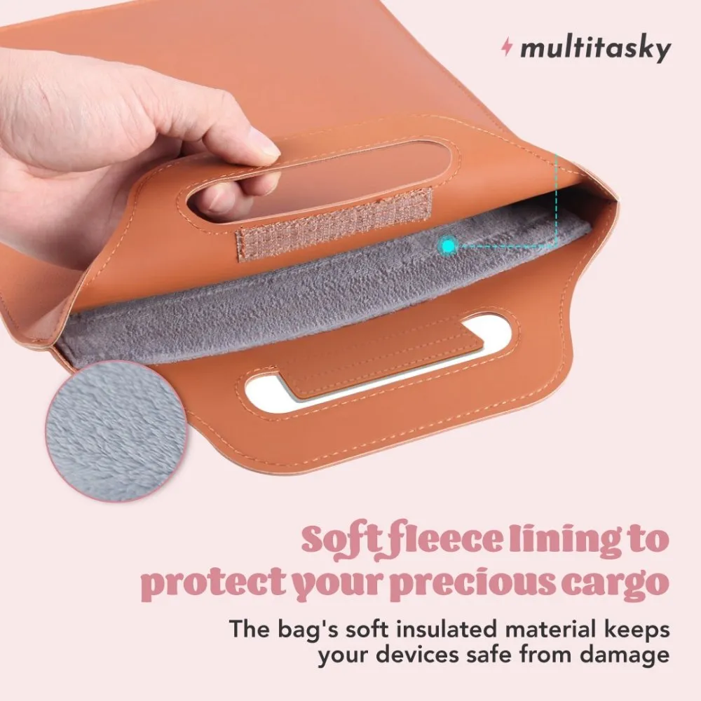 Super Multifunctional Convertible Laptop Bag / Portable Working Station sold by Charming Charlie product image thumbnail 3