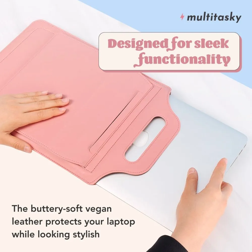 Super Multifunctional Convertible Laptop Bag / Portable Working Station sold by Charming Charlie product image thumbnail 4