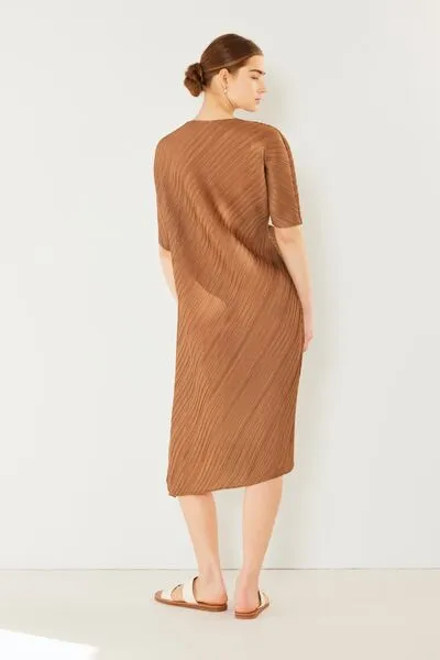 Marina West Swim Pleated Dolman Sleeve Dress sold by Charming Charlie product image thumbnail 2