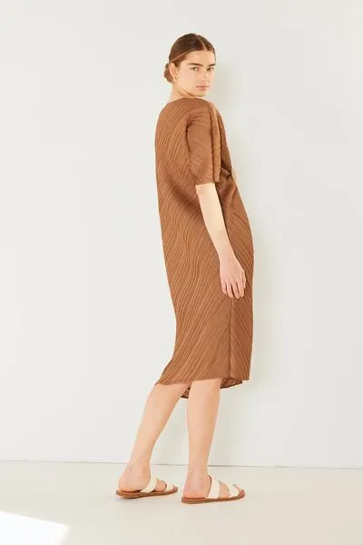 Marina West Swim Pleated Dolman Sleeve Dress sold by Charming Charlie product image thumbnail 3